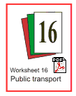 Worksheet 16
